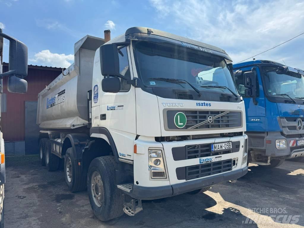 Volvo FM 13 480 8X6 Damperli kamyonlar