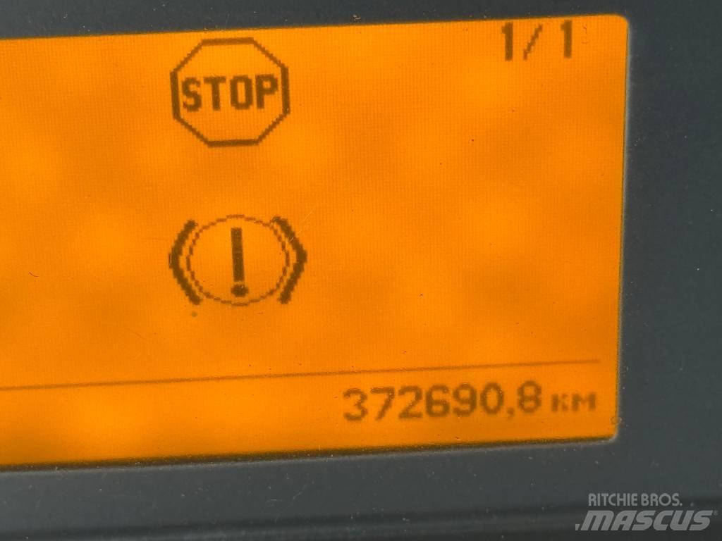 Volvo FM 13 480 8X6 Damperli kamyonlar