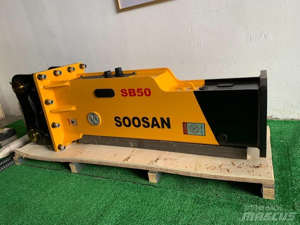 Soosan SB50 Hidrolik kırıcılar