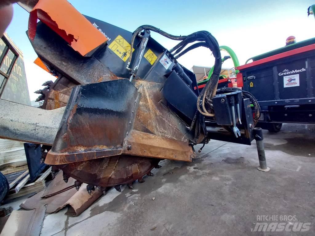 Bobcat WS 32 Kanal kazma makinasi