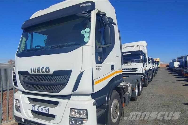 Iveco stralis 480 Diger kamyonlar