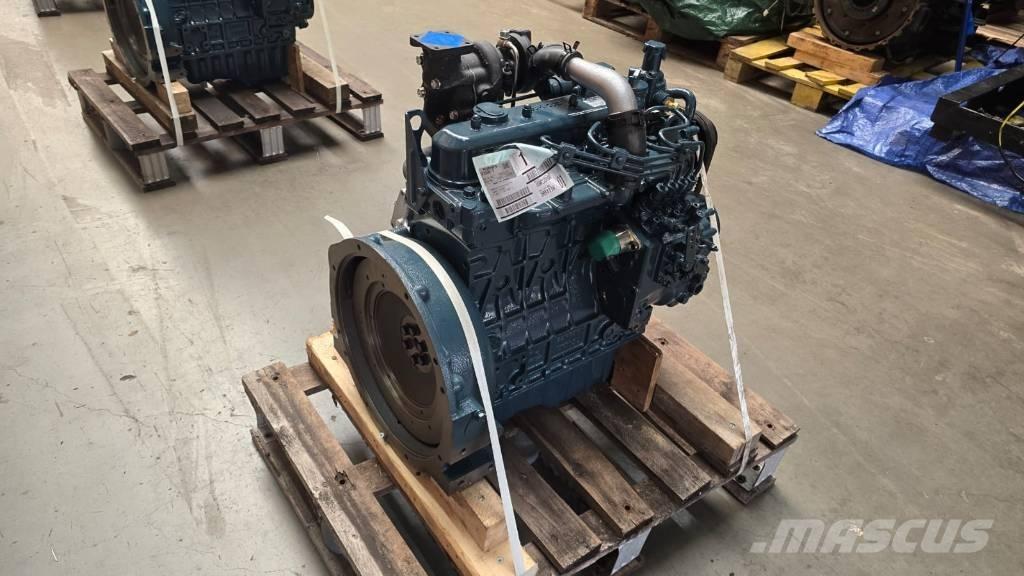 Kubota V1505-T Motorlar