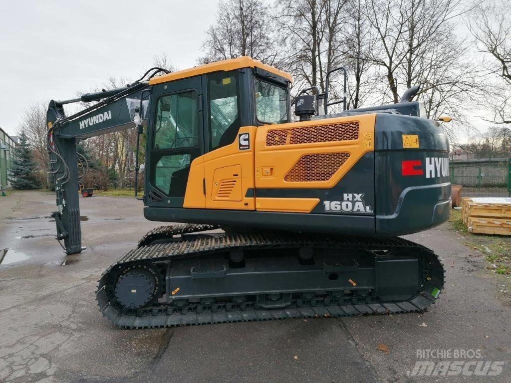 Hyundai HX160AL Paletli ekskavatörler