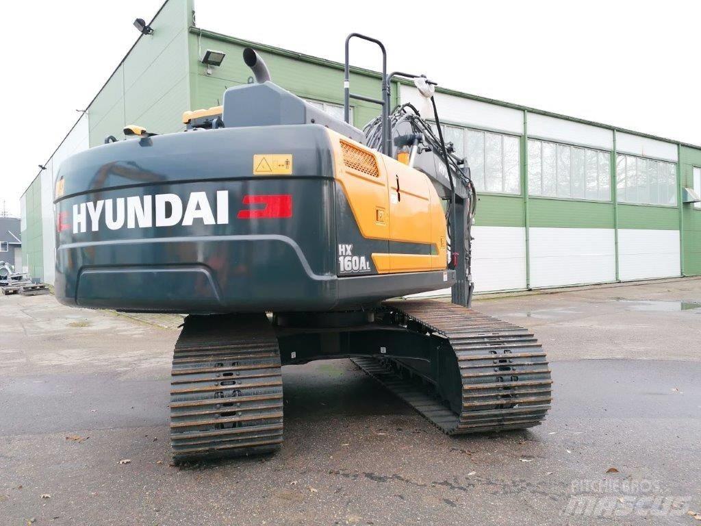 Hyundai HX160AL Paletli ekskavatörler