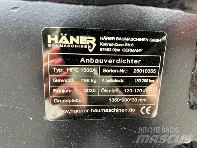  Haner trilblok CW 30 Titreşimli kazık çakıcıları