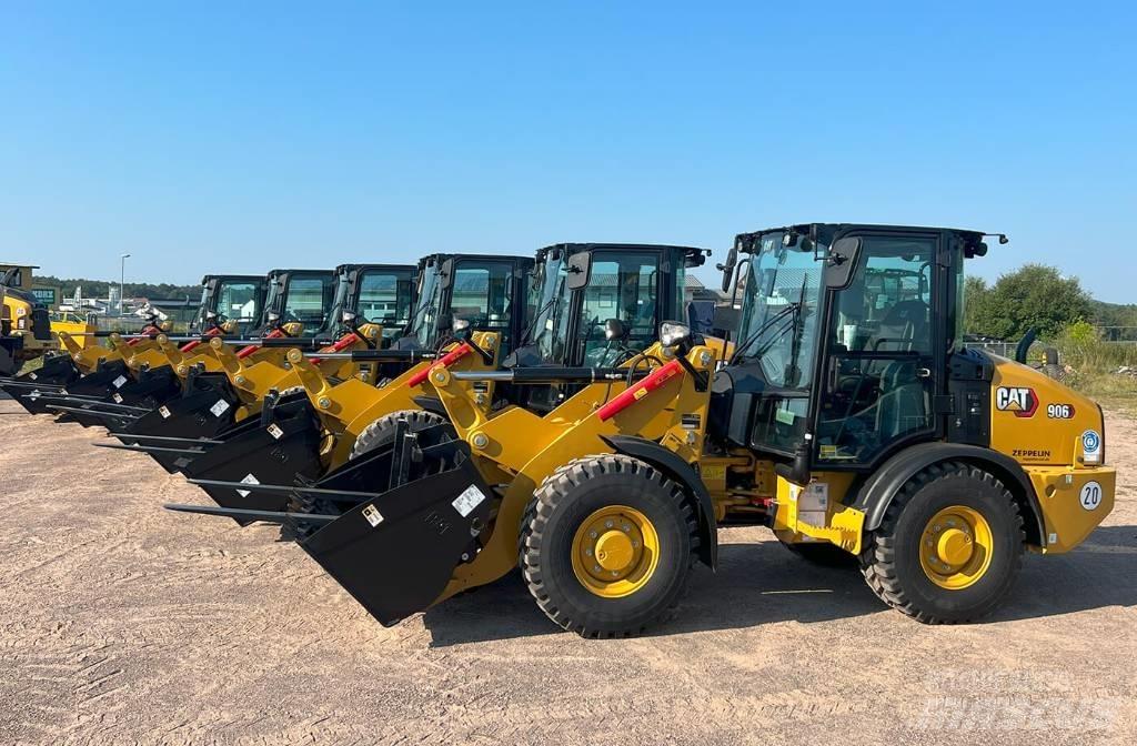 CAT 906 - RENTAL Tekerlekli yükleyiciler