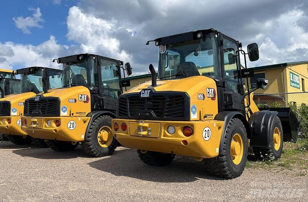 CAT 906 - RENTAL Tekerlekli yükleyiciler