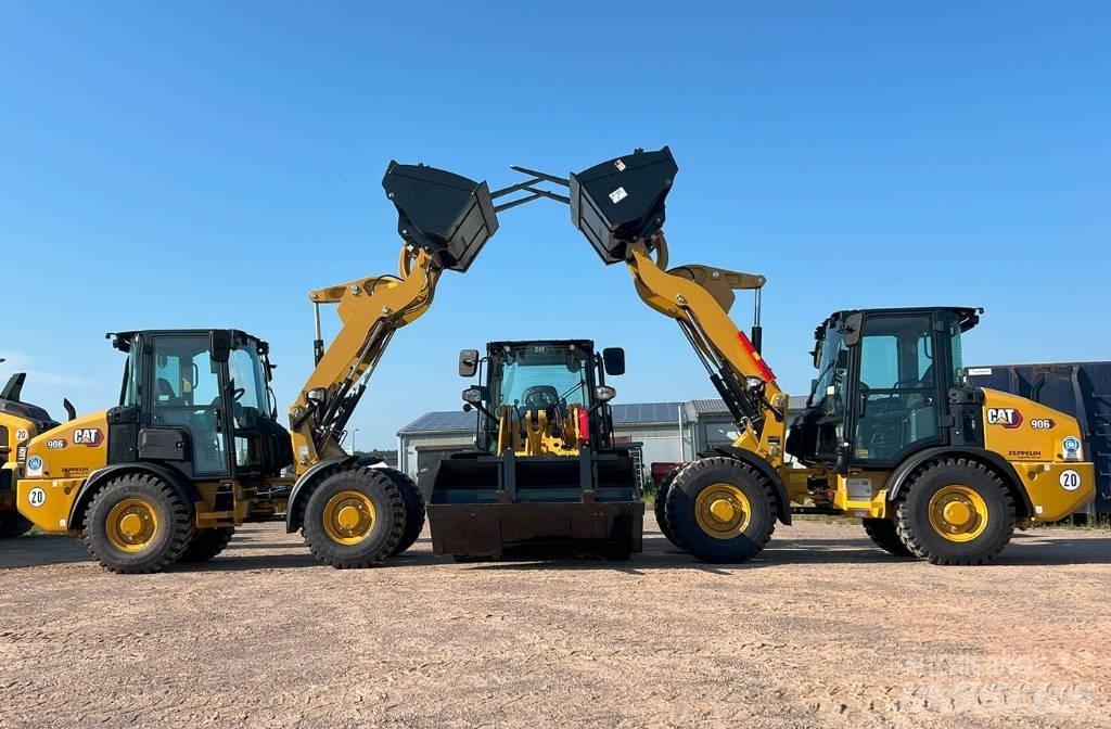 CAT 906 - RENTAL Tekerlekli yükleyiciler