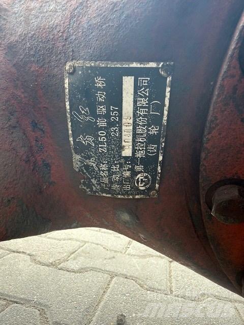 YTO ZL50B-III AXLES Akslar