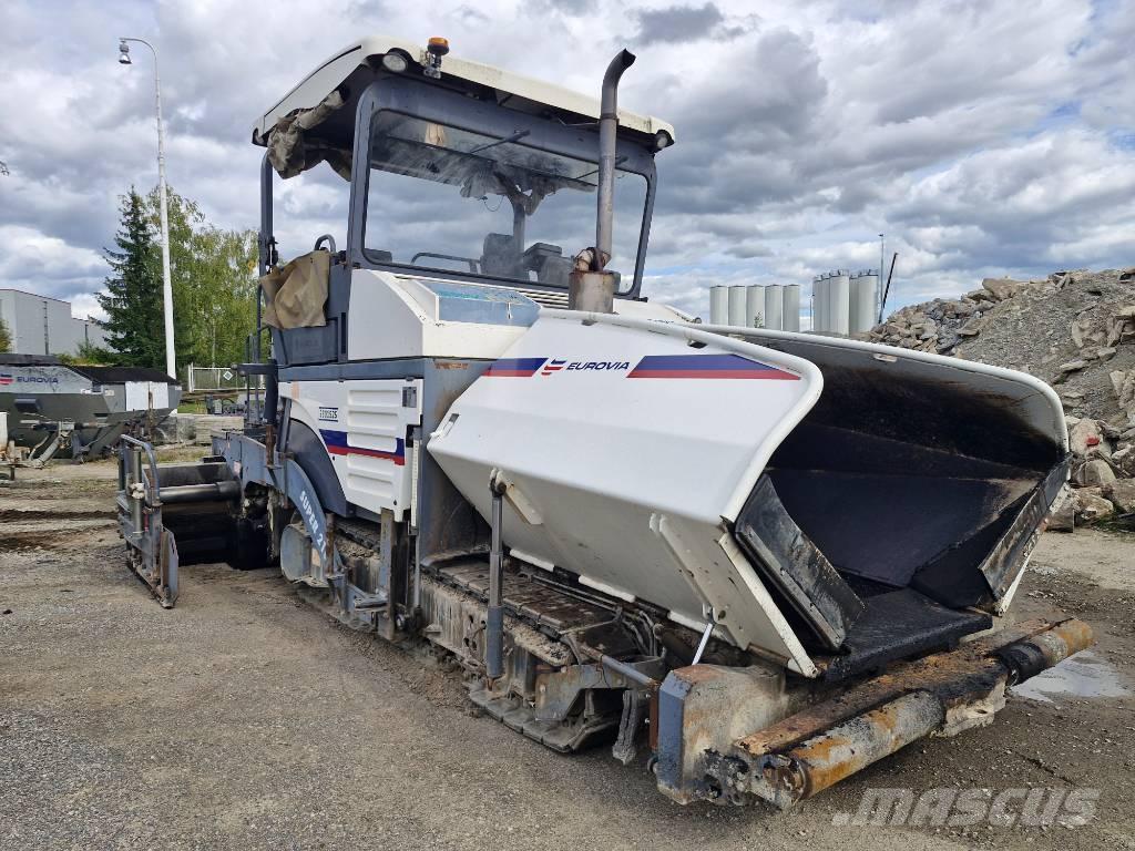 Vögele Super 2100-2 Asfalt sericiler