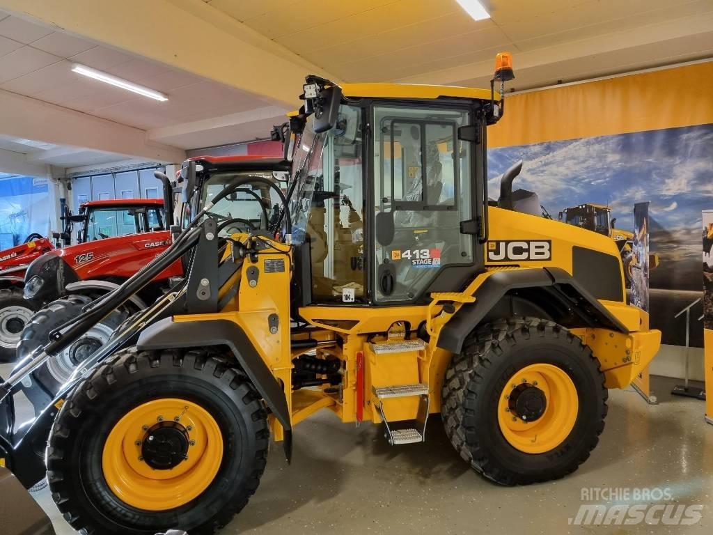 JCB 413 S Steg V Tekerlekli yükleyiciler
