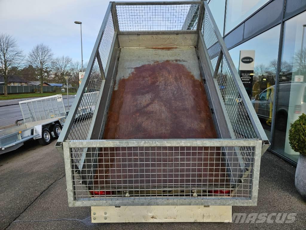 Saris bagtipper Damperli römorklari