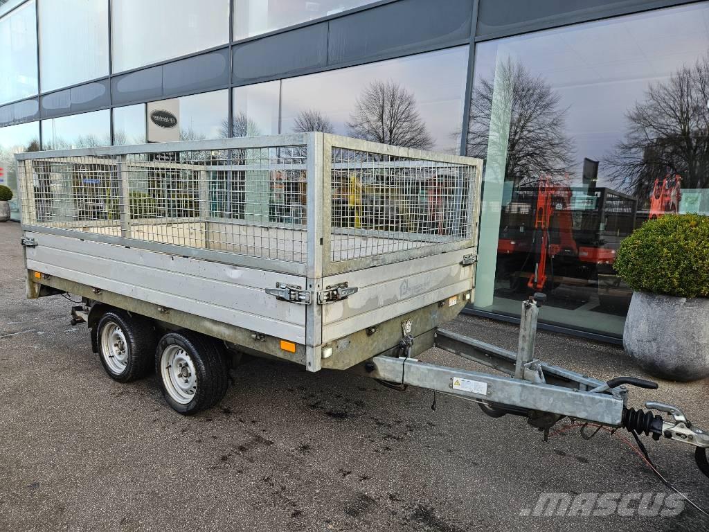 Saris bagtipper Damperli römorklari