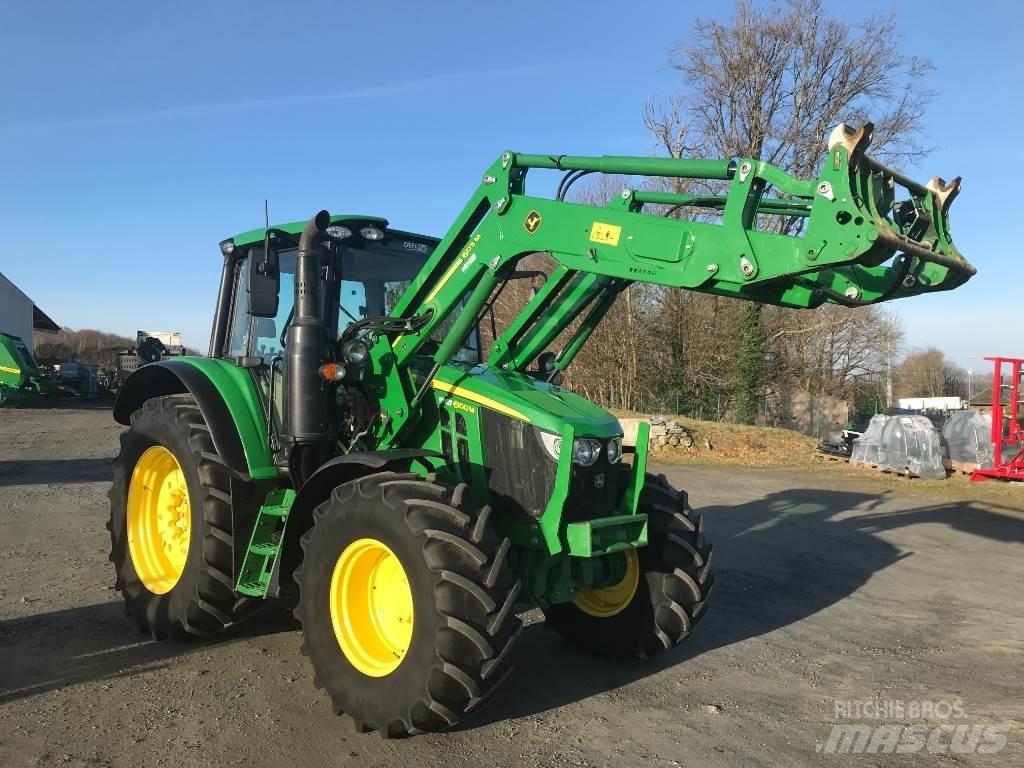 John Deere 6100 M Traktörler