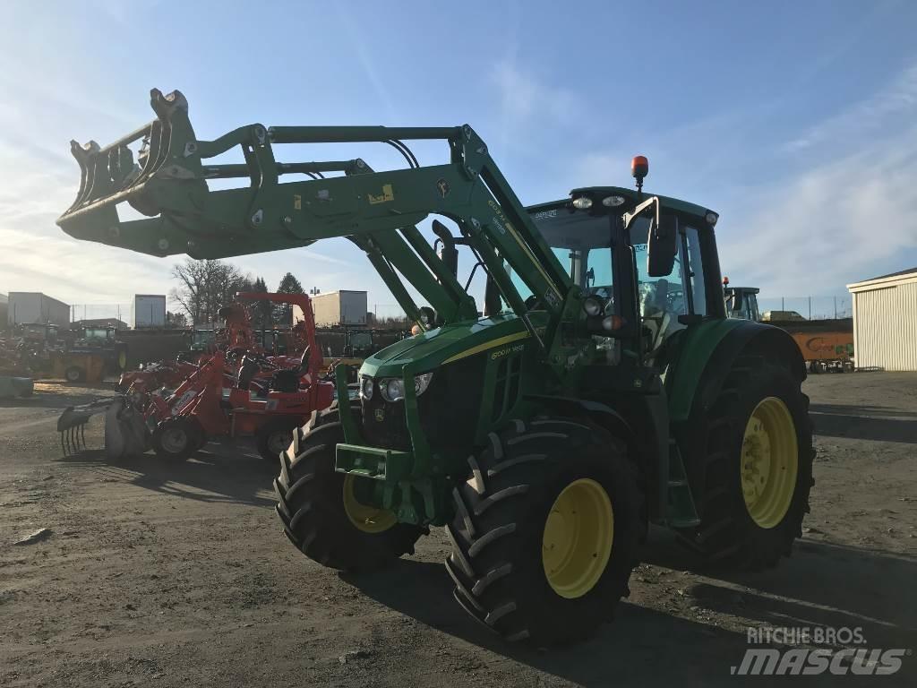 John Deere 6100 M Traktörler