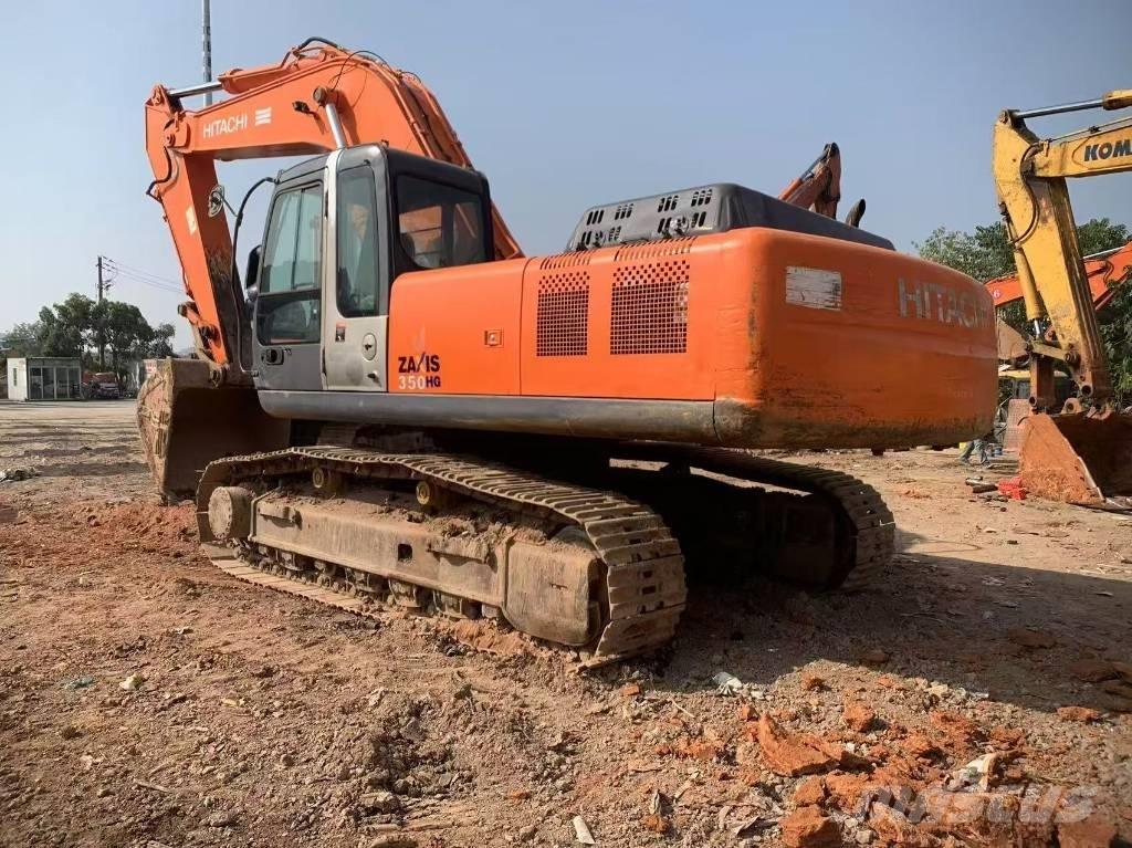 Hitachi ZX 350 Paletli ekskavatörler
