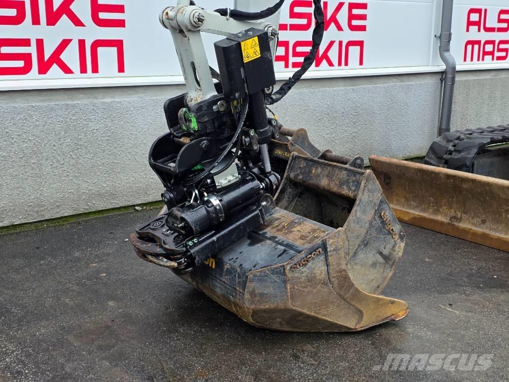 Takeuchi TB 260 Mini ekskavatörler, 7 tona dek