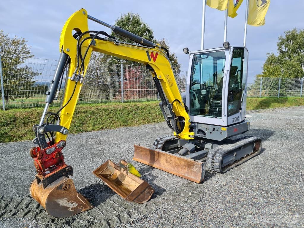 Wacker Neuson EZ36 Paletli ekskavatörler