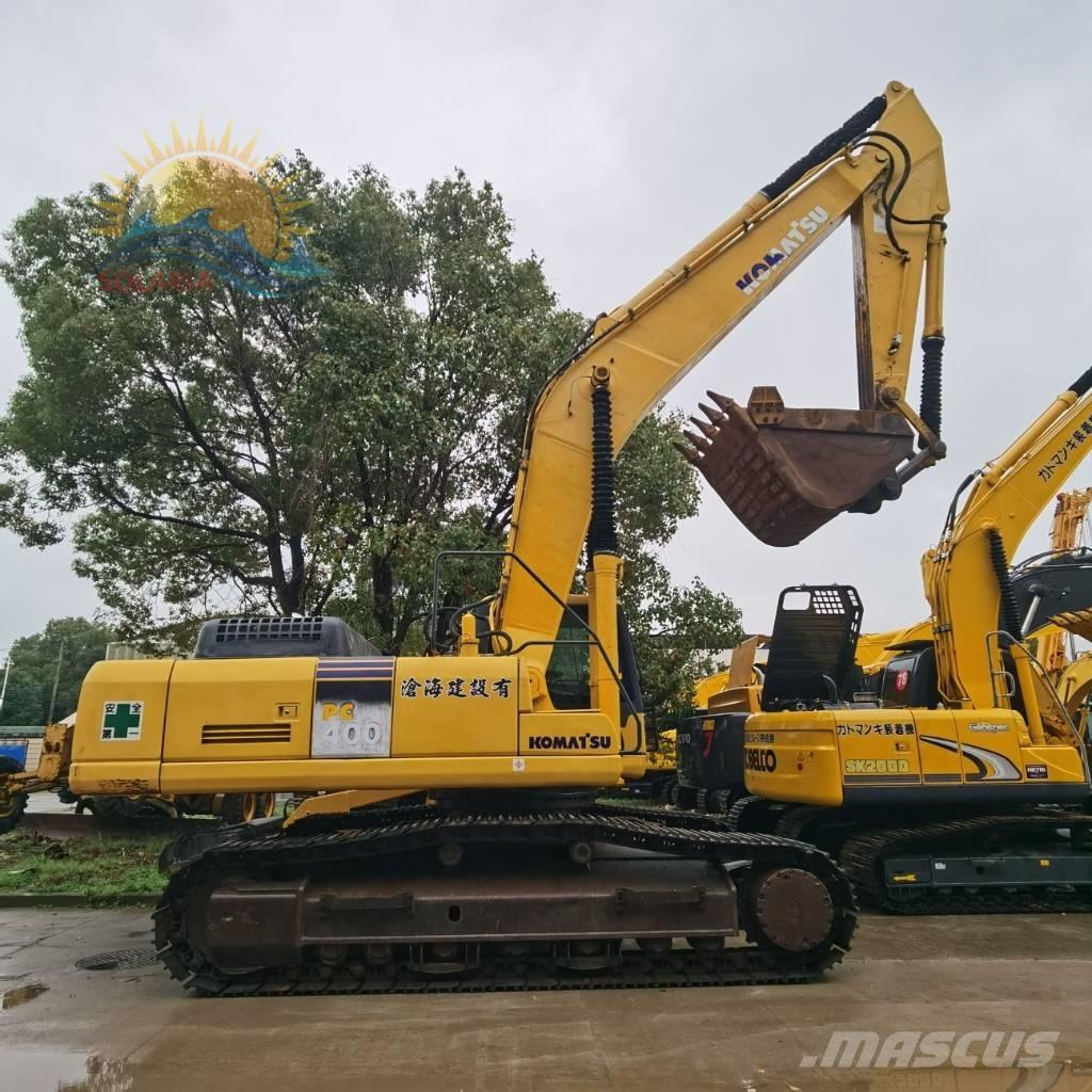 Komatsu PC 400 Paletli ekskavatörler