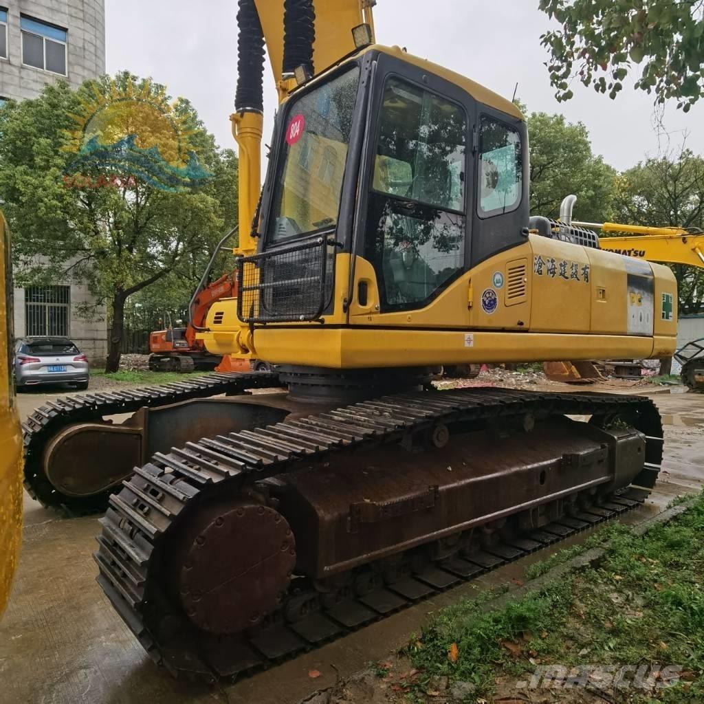 Komatsu PC 400 Paletli ekskavatörler