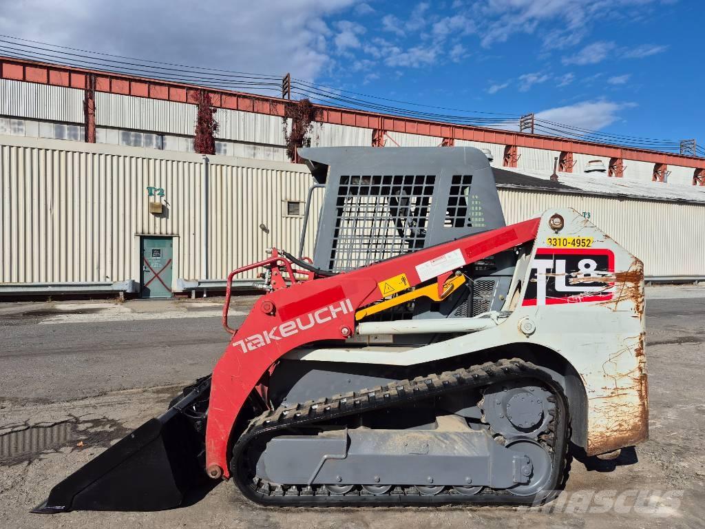 Takeuchi TL 8 Skid steer loderler