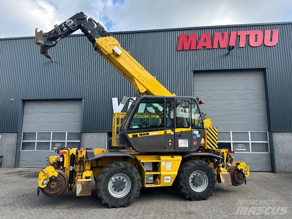 Manitou Manirail Teleskopik yükleyiciler