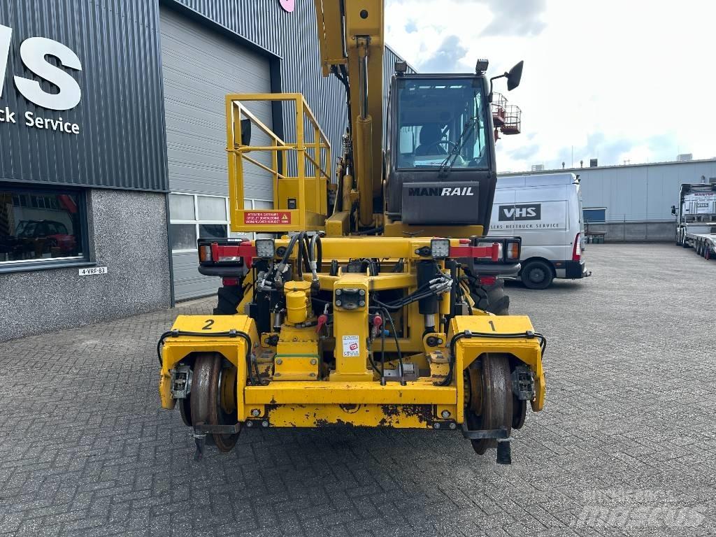 Manitou Manirail Teleskopik yükleyiciler