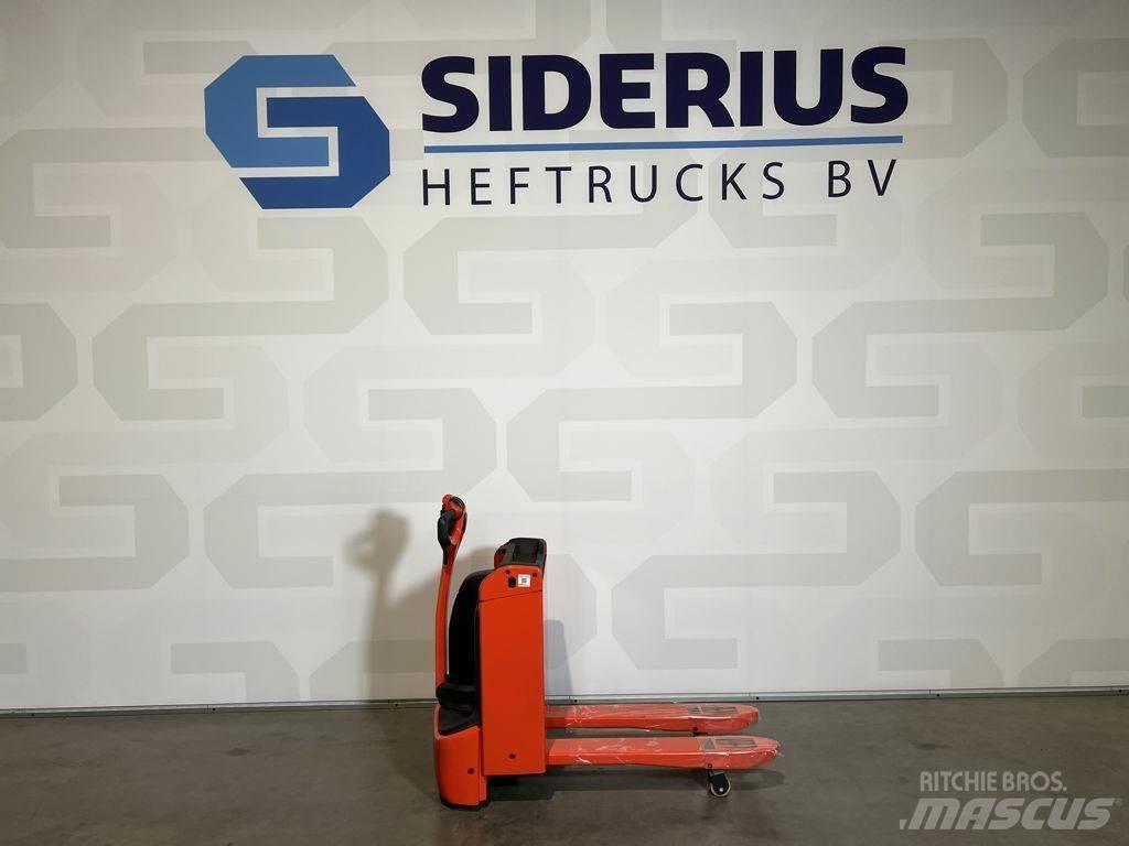 Linde T16 Transpaletler