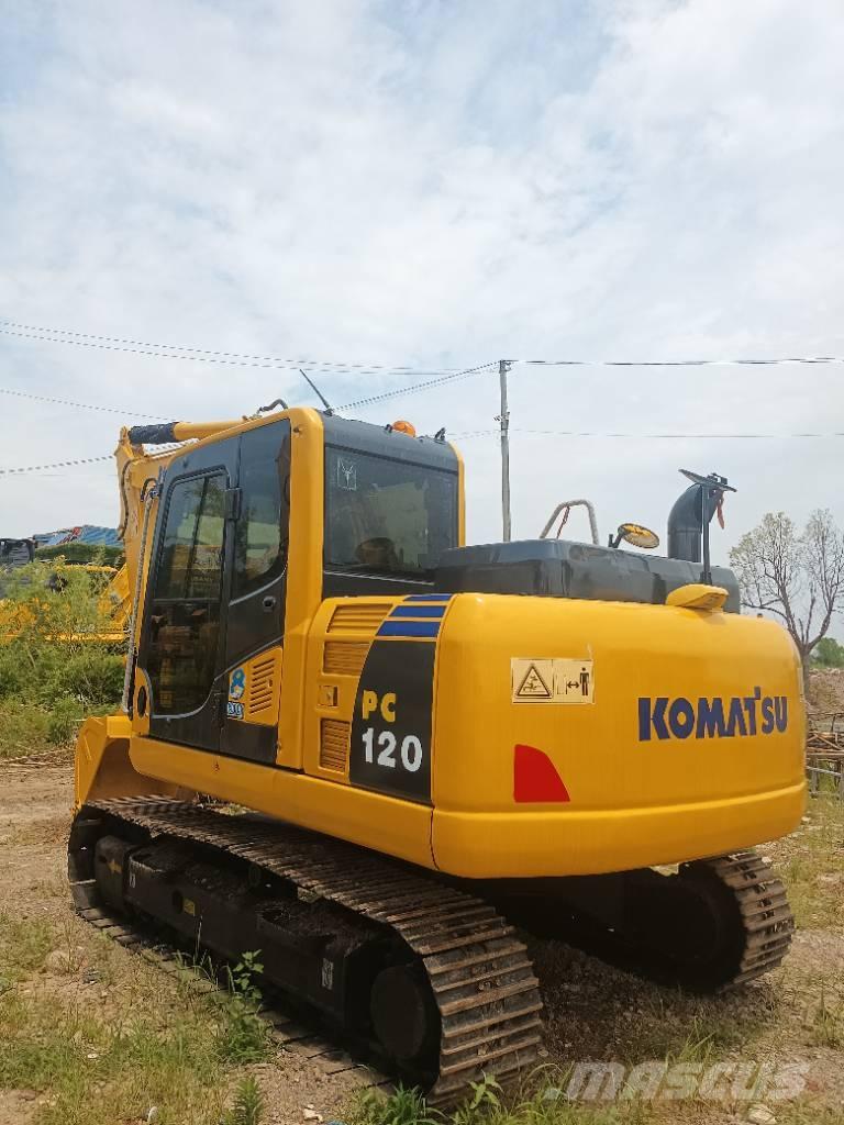 Komatsu PC 120 Paletli ekskavatörler