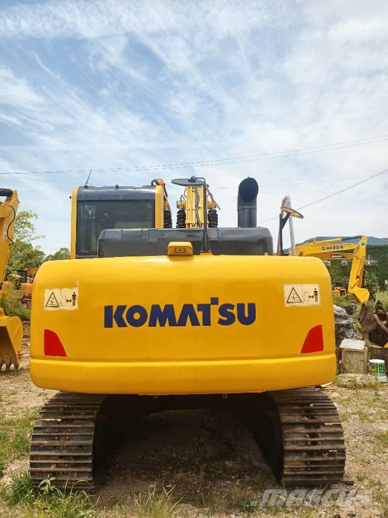 Komatsu PC 120 Paletli ekskavatörler