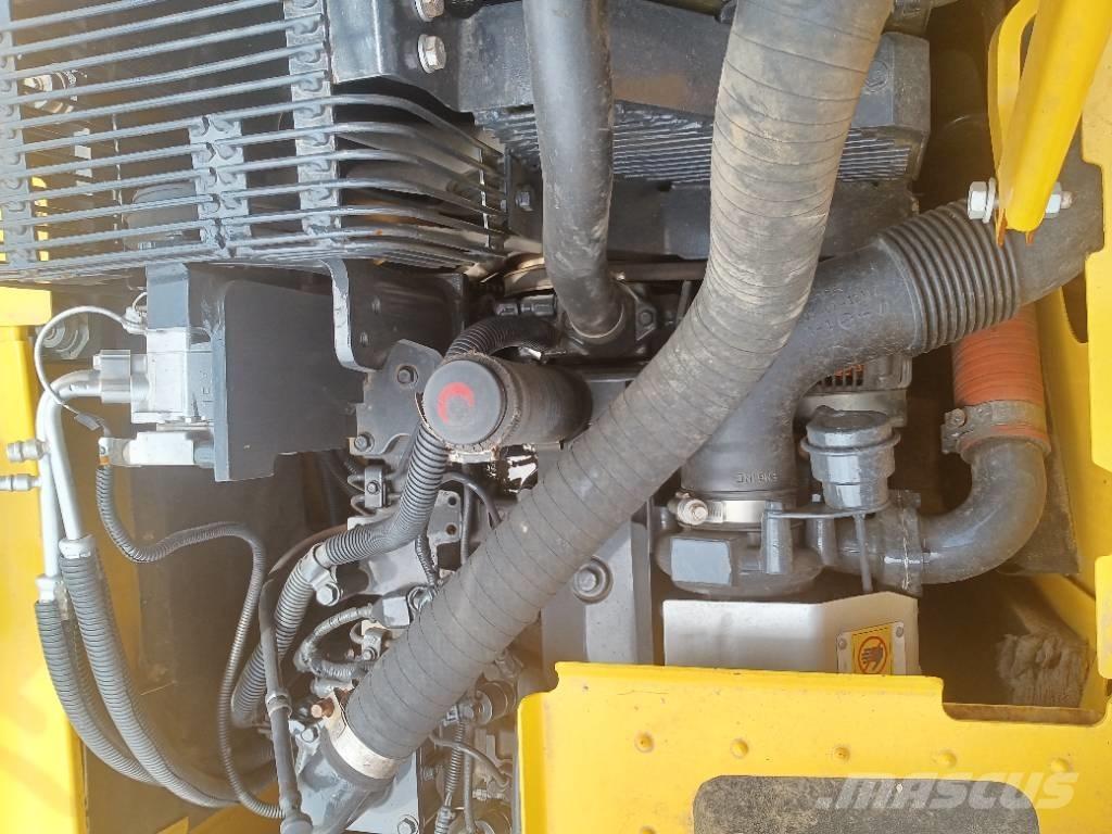 Komatsu PC 120 Paletli ekskavatörler