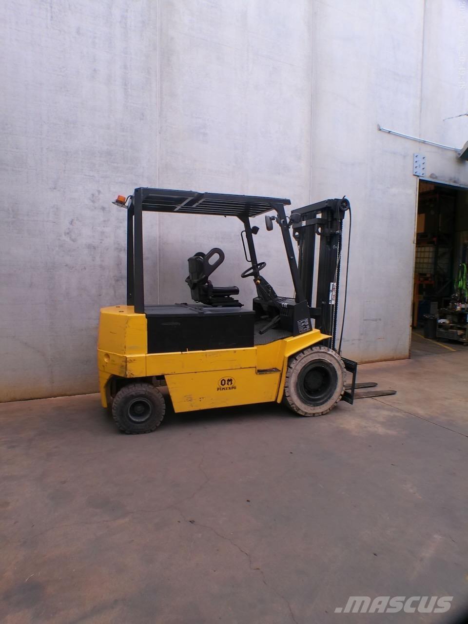 OM E50N Elektrikli forkliftler