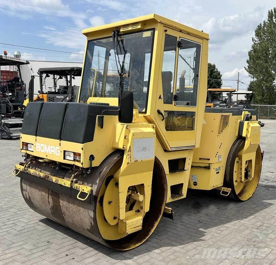 Bomag BW 151 AD-2 Çift tamburlu silindirler