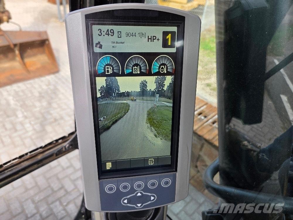 CAT 323EL Paletli ekskavatörler