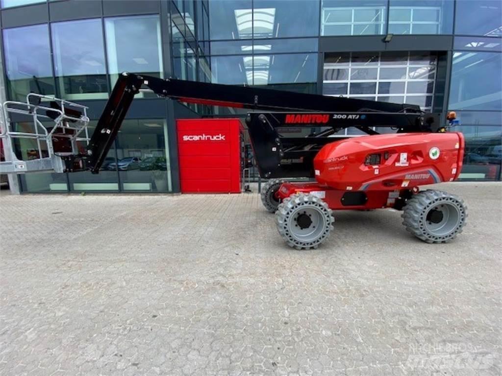 Manitou 200ATJE Körüklü personel platformları