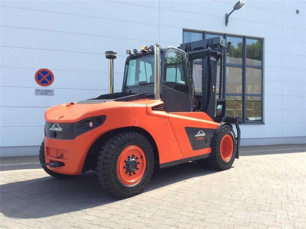 Linde H160D/600 Dizel forkliftler