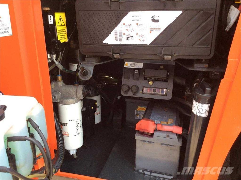 Linde H160D/600 Dizel forkliftler