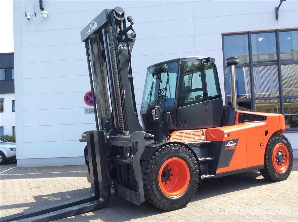 Linde H160D/600 Dizel forkliftler