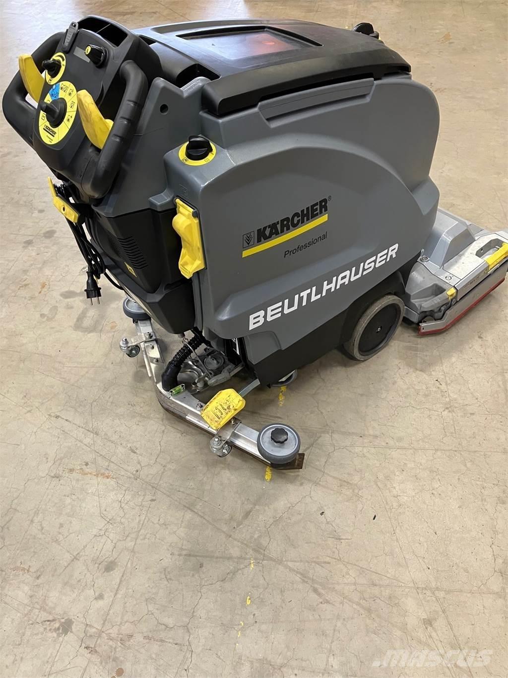  [div] B60/W Bp Pack Süpürme kamyonları