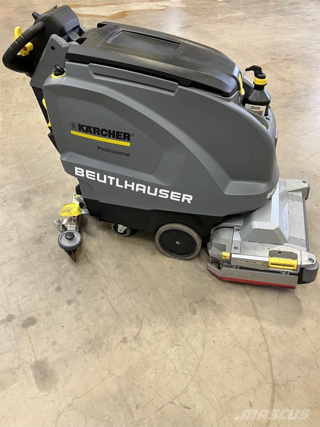  [div] B60/W Bp Pack Süpürme kamyonları