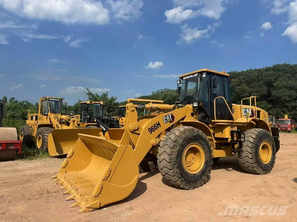 CAT 966H Tekerlekli yükleyiciler