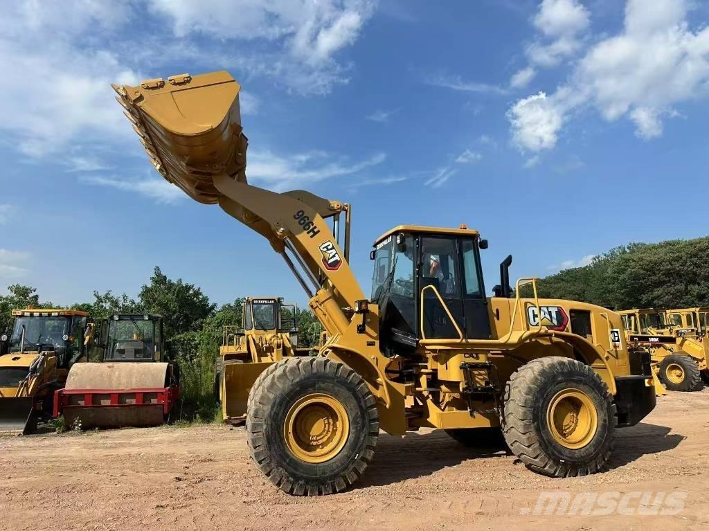 CAT 966H Tekerlekli yükleyiciler