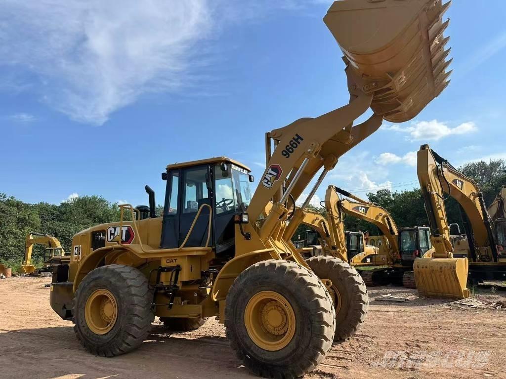 CAT 966H Tekerlekli yükleyiciler