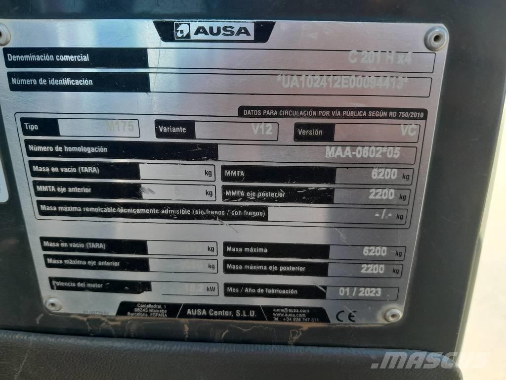 Ausa C 201 HX 4 Dizel forkliftler