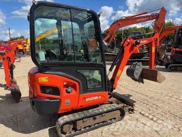 Kubota KX 016-4 Mini ekskavatörler, 7 tona dek