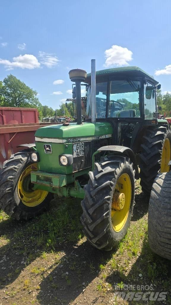 John Deere 2850 Traktörler