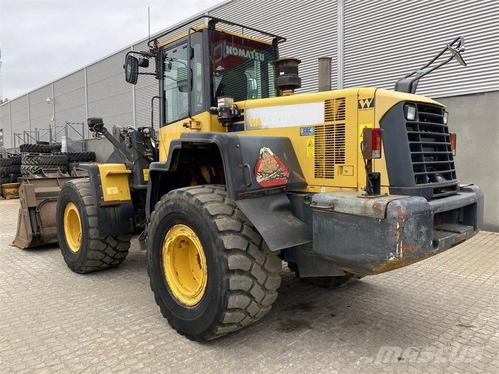 Komatsu WA320PZ-6 Tekerlekli yükleyiciler