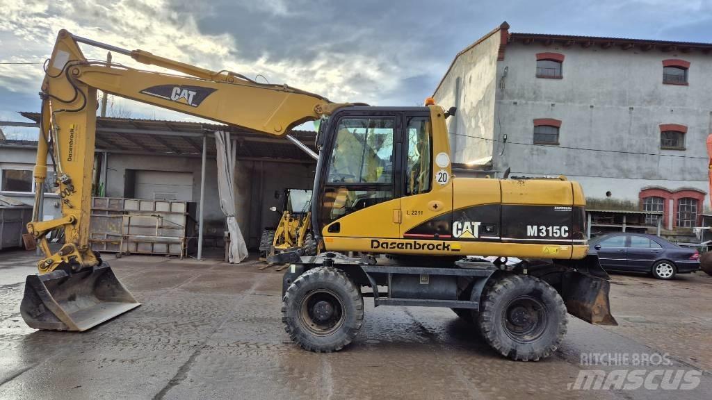 CAT M 315 C Lastik tekerli ekskavatörler