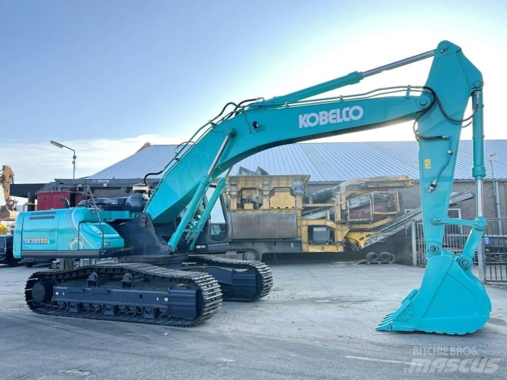 Kobelco SK 380 Paletli ekskavatörler