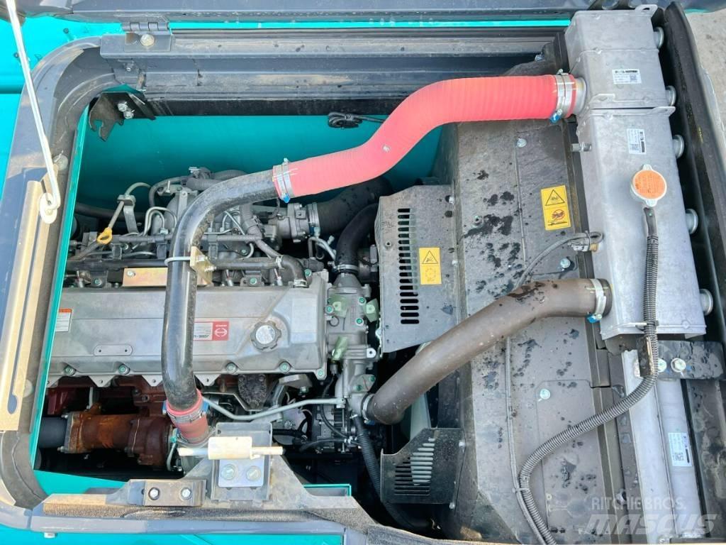 Kobelco SK 380 Paletli ekskavatörler